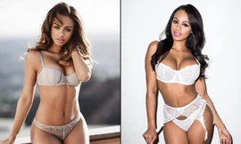 Ngắm ba vòng bốc lửa của bồ cũ Benzema