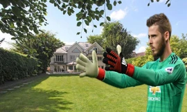 De Gea vừa mua một căn biệt thự với giá 2,5 triệu bảng ở ngoại ô Manchester.