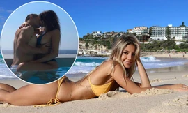 Chicharito và bạn gái xinh đẹp khoe cảnh cực kỳ lãng mạn lên trang Instagram.