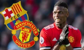 Barca tiếp tục tăng giá tiền nhằm thuyết phục M.U nhượng lại tiền vệ Paul Pogba.