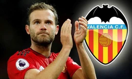 Valencia rất muốn có được sự phục vụ của Mata khi anh chia tay M.U.