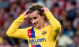 Vì sao Griezmann không thể lấy số 7 ở Barcelona?