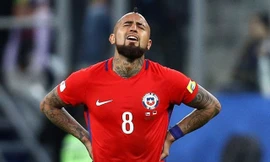 Arturo Vidal đang đối mặt với án phạt cực nặng vì tội ẩu đả.