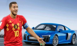 Eden Hazard sở hữu bộ sưu tập siêu xe có giá trị lên tới 622.505 bảng.