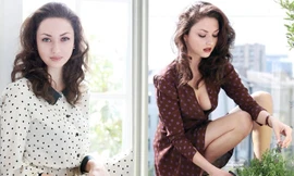 Ngắm cô vợ đẹp như Hoa hậu của người hùng tuyển Nga