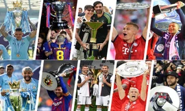 Cả 5 đội đăng quang ở 5 giải đấu hàng đầu châu Âu đều bảo vệ thành công chức vô địch.