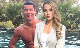 ‘Say lòng’ trước nhan sắc của người đẹp từng được Ronaldo ‘thả thính’