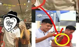 Dù che mặt, nhưng nhiều người vẫn cho rằng người bên cạnh Như Phương là Đức Chinh.