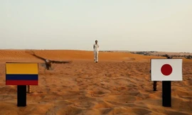 Tiên tri chim cắt dự đoán Colombia sẽ giành chiến thắng.