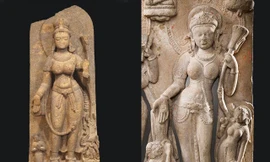 Tượng Phật Bồ tát Tara.