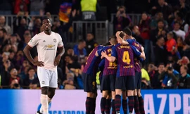 Thảm bại trước Barca, M.U lập kỷ lục tệ hại ở đấu trường châu Âu