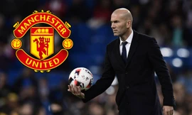 Chưa ‘trảm’ Mourinho, M.U đã nhắm Zidane thay thế