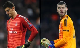 Thibaut Courtois có khả năng bị Real biến thành "vật tế thần" để chiêu mộ De Gea,