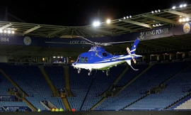 Chiếc chuyên cơ chở Chủ tịch Leicester City gặp nạn khi vừa rời sân King Power vài giây.