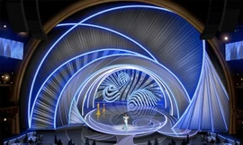 Chóng mặt vì sân khấu lễ trao giải Oscar