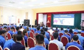 Hội nghị tập huấn nâng cao năng lực cho đội ngũ cán bộ công tác tuyên truyền về giảm nghèo
