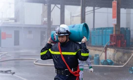 Cháy ở công ty gas, xử lý thế nào?
