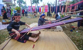 Đặc sắc nghi thức 'cúng vợt sợi bông' của đồng bào Ba Na 