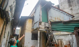 Cuộc sống người dân tại biệt thự cũ sắp trở thành trường học ở Hà Nội