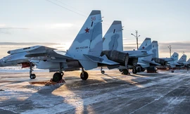 Điểm độc đáo của máy bay chiến đấu đa năng Su-35