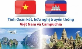 Quan hệ đoàn kết hữu nghị truyền thống Việt Nam-Campuchia
