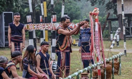 Tận mắt xem lễ cưới truyền thống của người Ba Na ngay tại Hà Nội