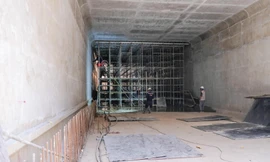 Dự án hầm chui 700 tỷ đồng ở Hà Nội đã đục thông hầm chính
