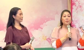 NSƯT Trịnh Kim Chi thế chỗ NSND Hồng Vân tại sân khấu kịch Phú Nhuận
