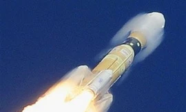 Tên lửa đẩy H-2B đưa tàu vũ trụ chở hàng lên Trạm ISS. Nguồn: AP