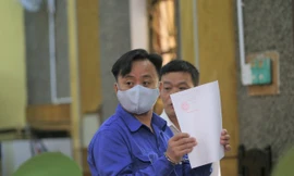 Bị cáo Nguyễn Minh Khoa kêu oan khi bị kết tội đưa hối lộ.