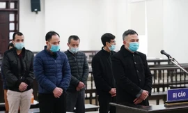 Lê Xuân Giang và các đồng phạm tại Liên Kết Việt.