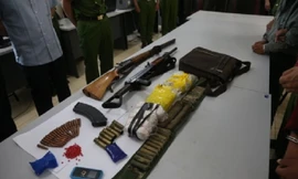 Tang vật được tịch thu trong vụ việc.