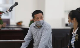 Bị cáo Hà Văn Thắm - cựu Chủ tịch OceanBank từng là người giàu thứ 8 trên sàn chứng khoán.