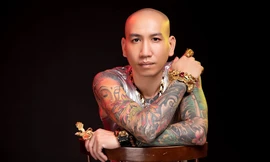 Ông Lê Văn Phú - người nổi tiếng với câu hát: "Khổ trước sướng sau thế mới giàu".