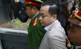 Bị cáo Phan Văn Anh Vũ đã đề nghị không được gọi mình là Vũ "nhôm".