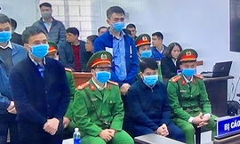 Bị cáo Nguyễn Đức Chung.