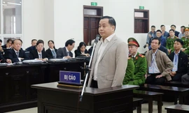 Phan Văn Anh Vũ tại phiên tòa