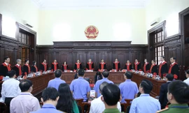 Toàn cảnh phiên giám đốc thẩm vụ Hồ Duy Hải.