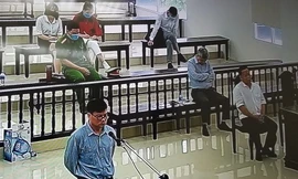 Bị cáo Trương Duy Nhất khai báo tại tòa phúc thẩm.