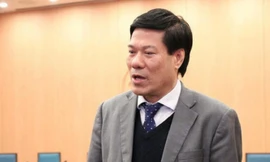 Bị cáo Nguyễn Nhật Cảm - Giám đốc CDC Hà Nội.