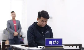 Bị cáo Nguyễn Đức Nghĩa - nguyên cán bộ Công an phường Hàng Bài.