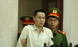 Bị cáo Vì Văn Toán nói bắt chị Duyên để ép bà Hiền trả nợ nhưng bắt được lại không đòi.