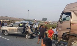 Hiện trường vụ án năm 2016.