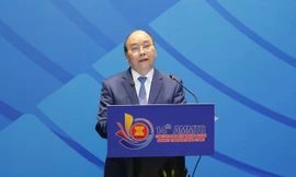 Thủ tướng phát biểu tại Hội nghị AMMTC 14.