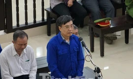 Bị cáo Lê Bạch Hồng.