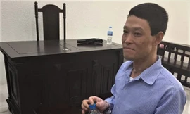 Hoàng Tiến Ninh - kẻ phóng hỏa khiến con riêng của vợ tử vong.