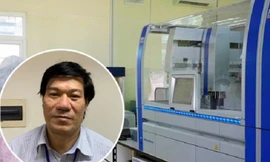 Bị can Nguyễn Nhật Cảm - Giám đốc CDC Hà Nội.