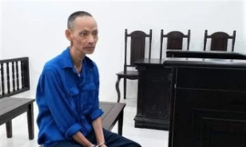 Bị cáo Đỗ Khắc Phong tại tòa.