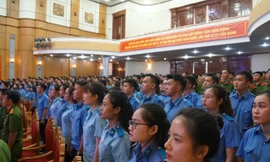 Đây là khóa thứ 3 hệ dân sự, ngành Tư pháp hình sự của Học viện CSND.