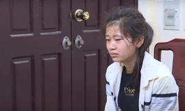 Đối tượng Vi Thị Dung. Ảnh: Công an Bắc Ninh